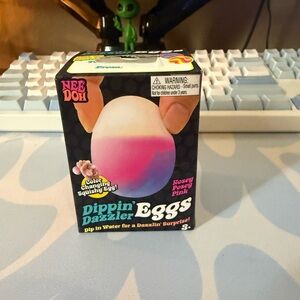 Nee Doh Dippin' Dazzler Eggs